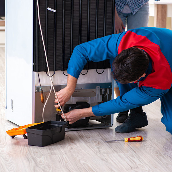 will the repair service cause any damage to my refrigerator in Bromide